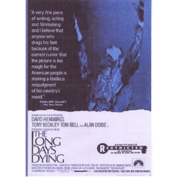 THE LONG DAYS DYING (1968) David Hemmings